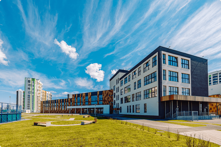 Образование. 6 школ