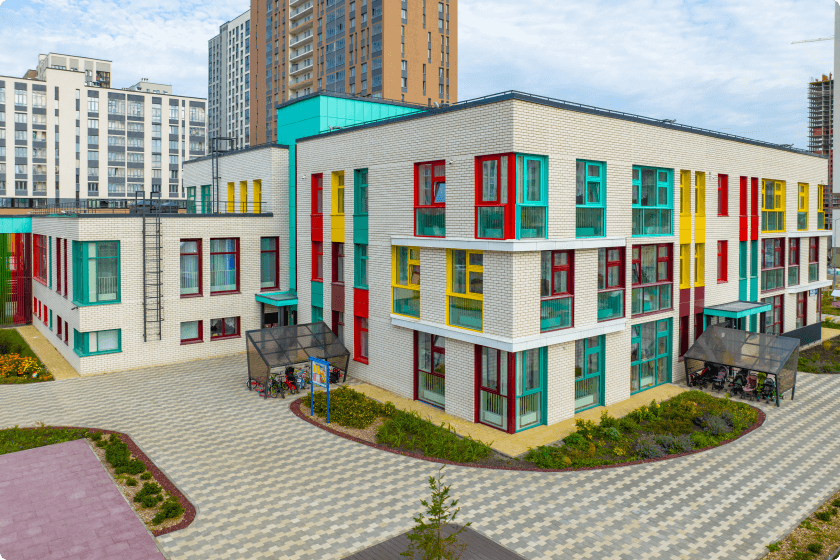 Образование. 15 детских садов