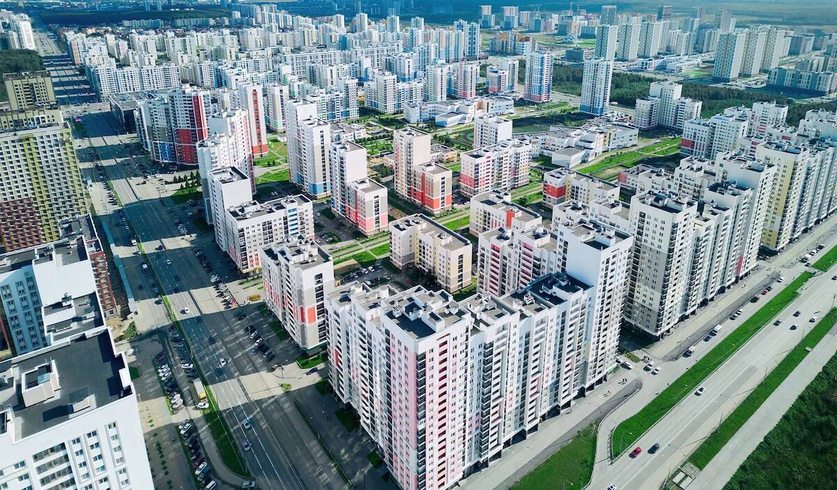 О районе. Слайд 1