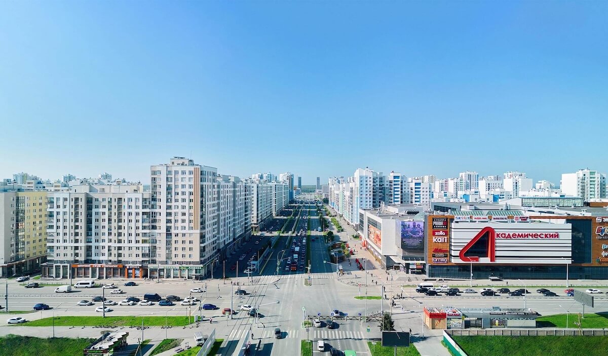 О районе. Слайд 2