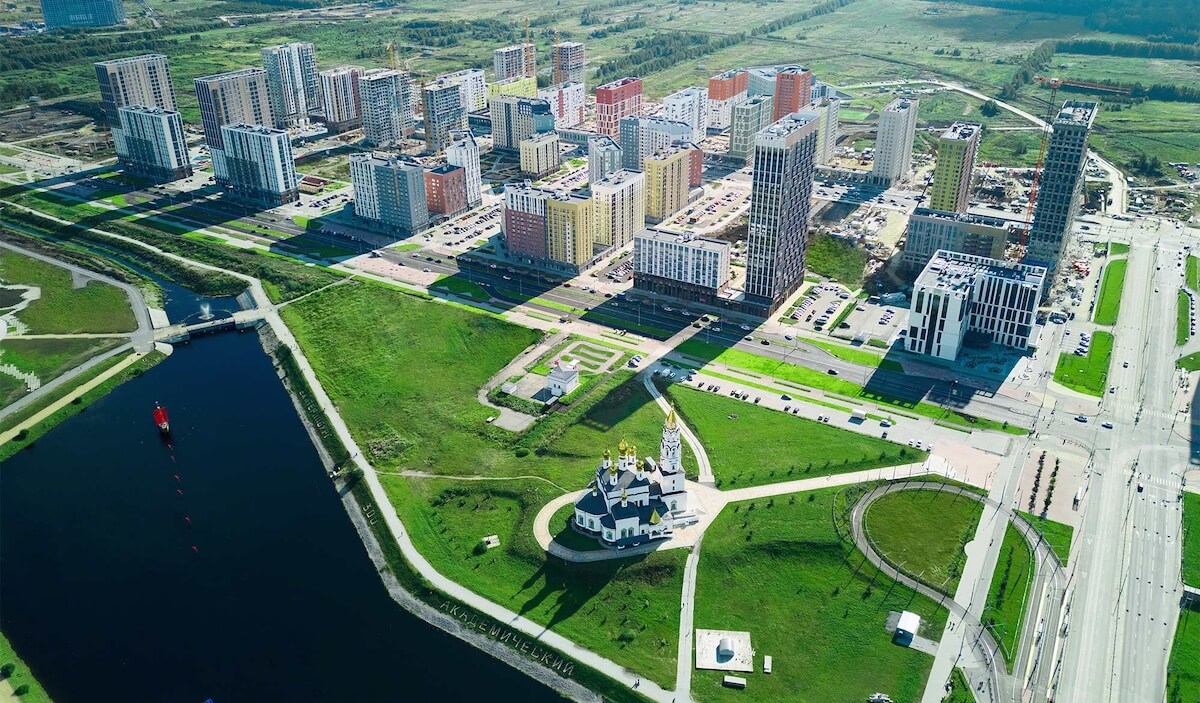 О районе. Слайд 3