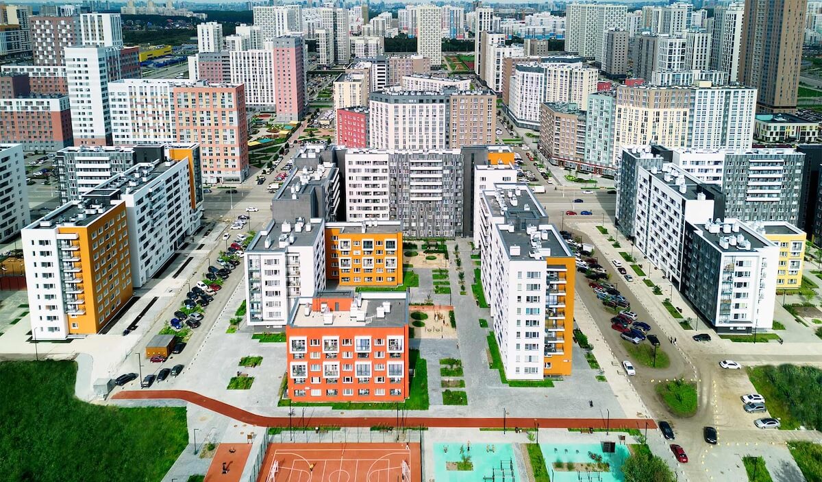 О районе. Слайд 4