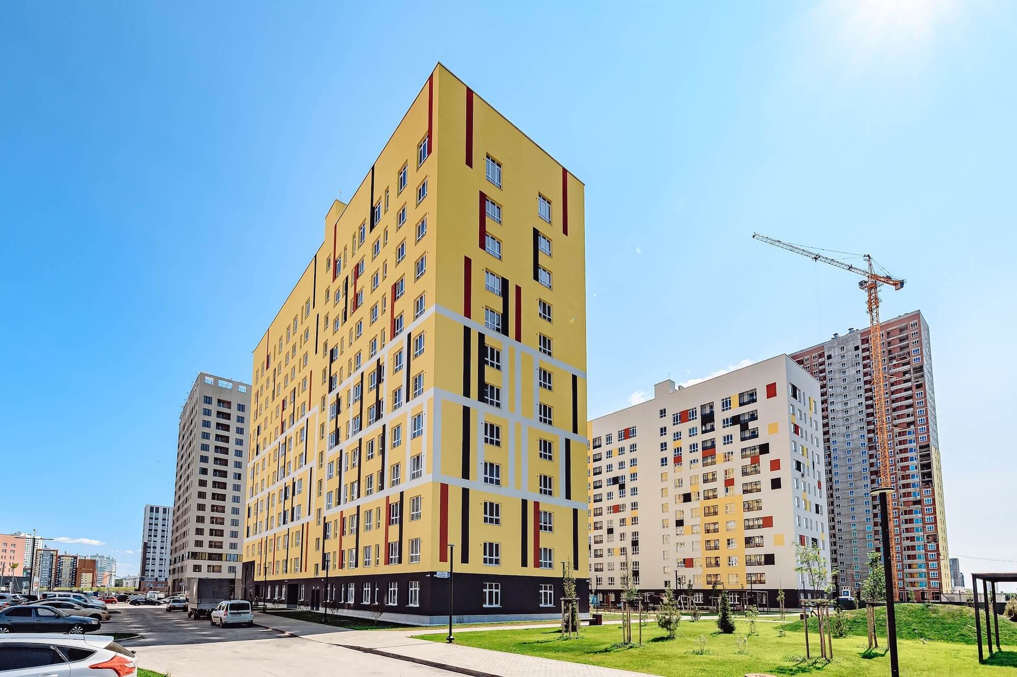 План района