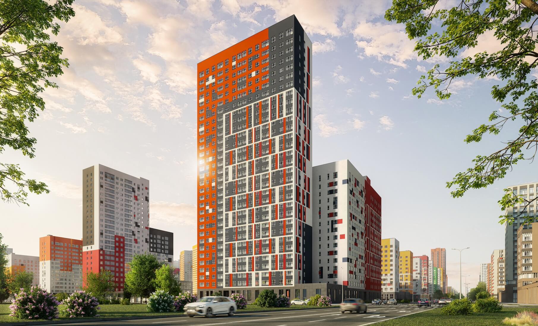 План района