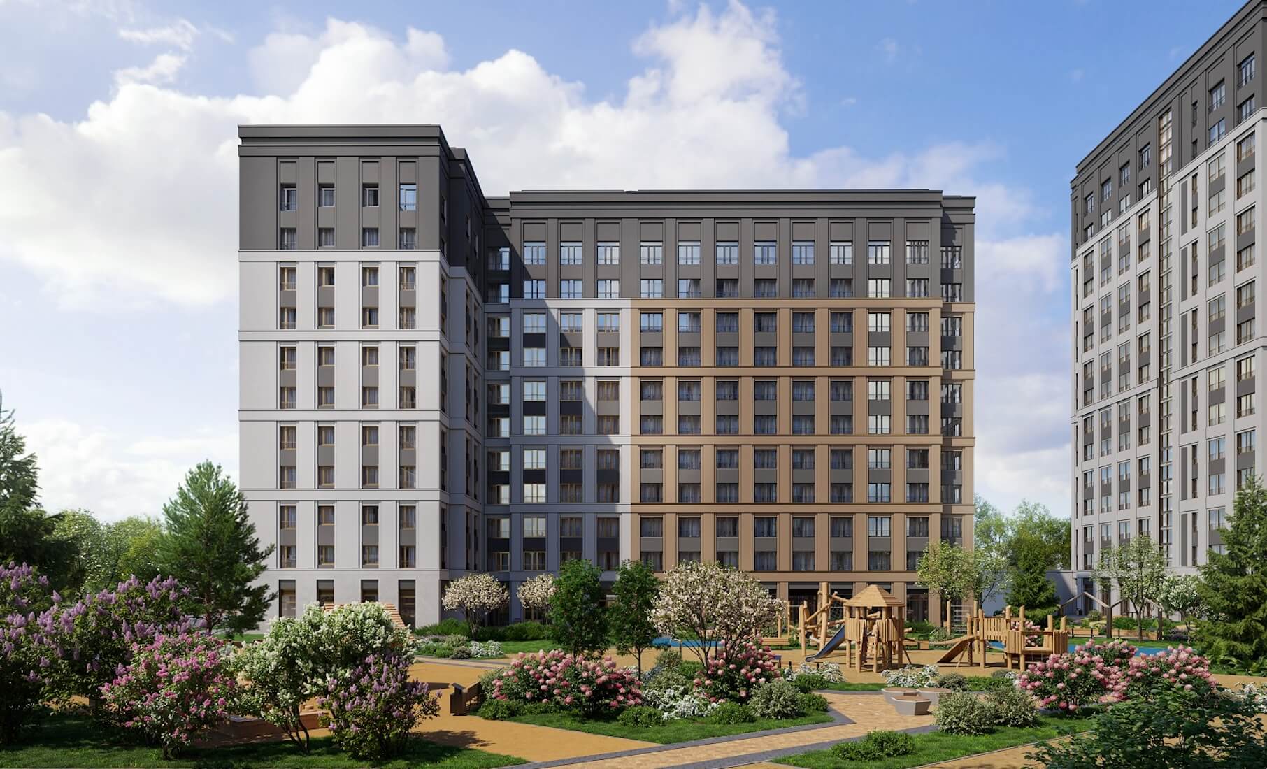 План района