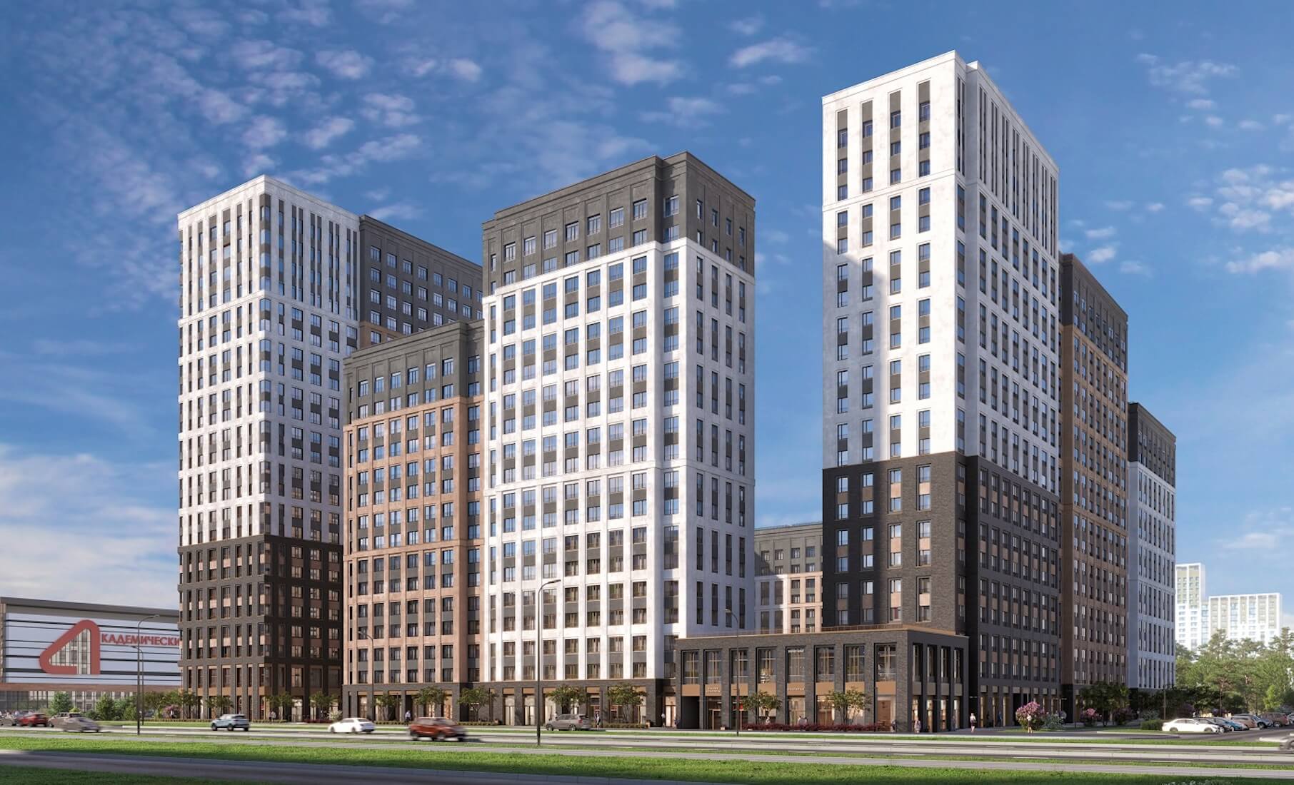 План района