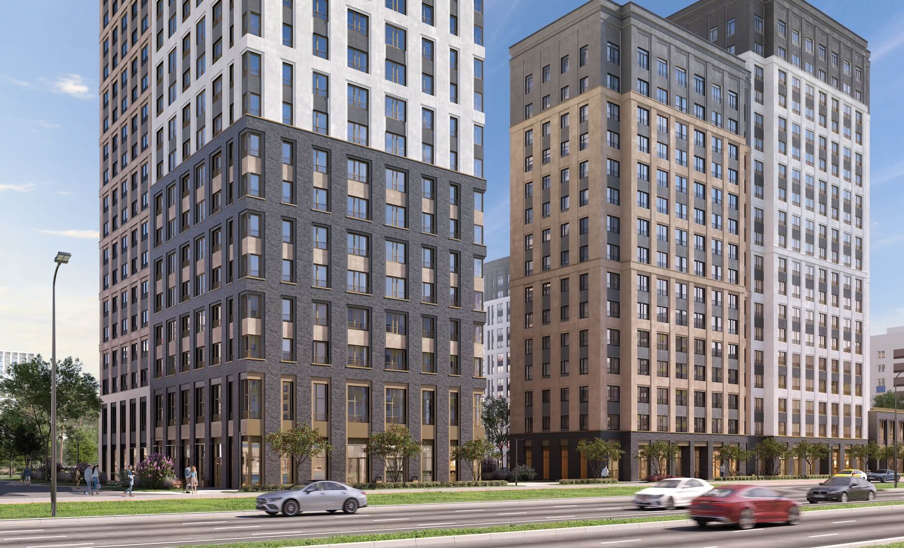 План района