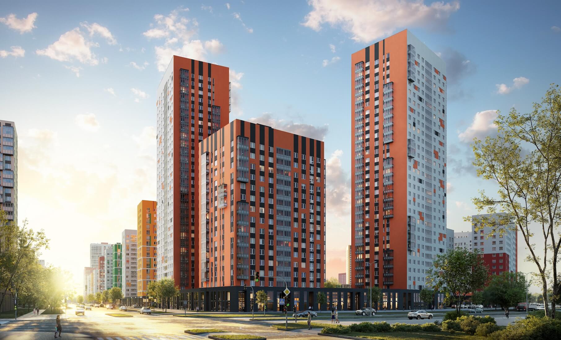 План района