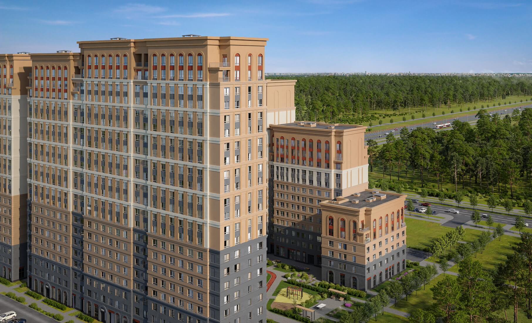 План района