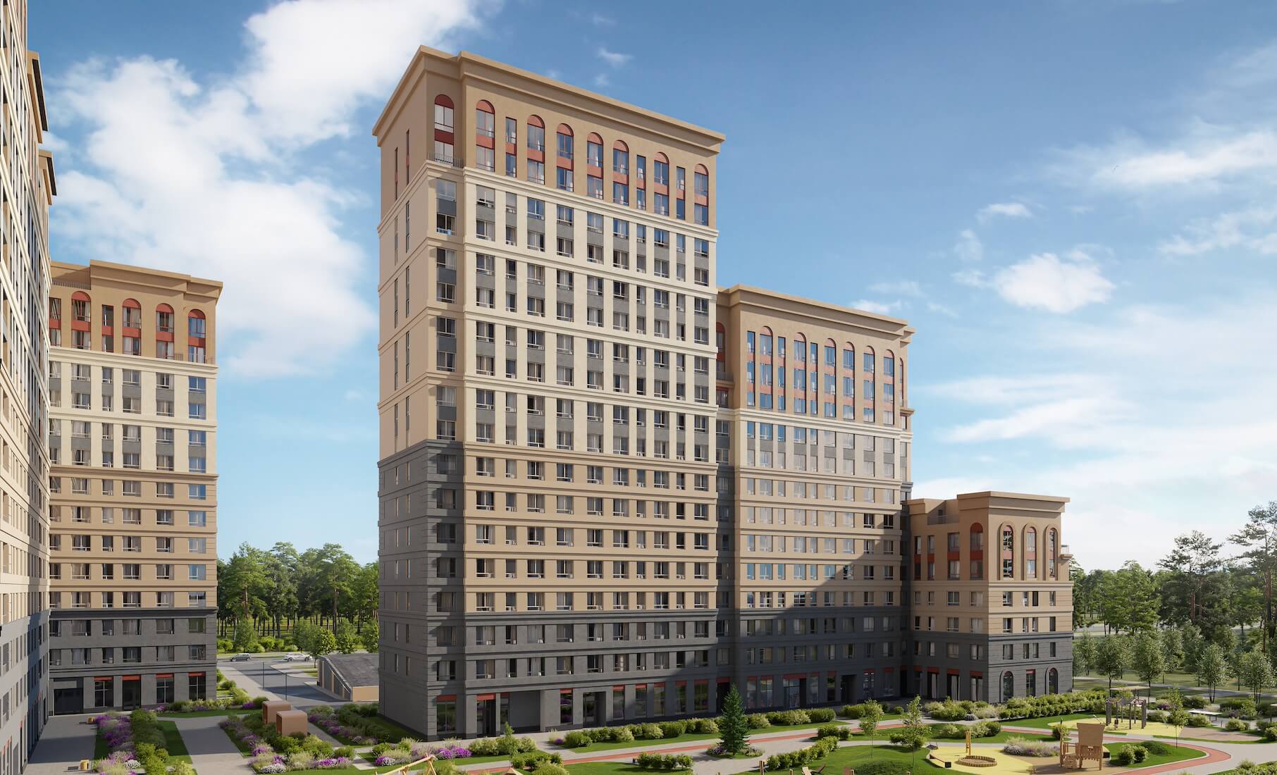 План района