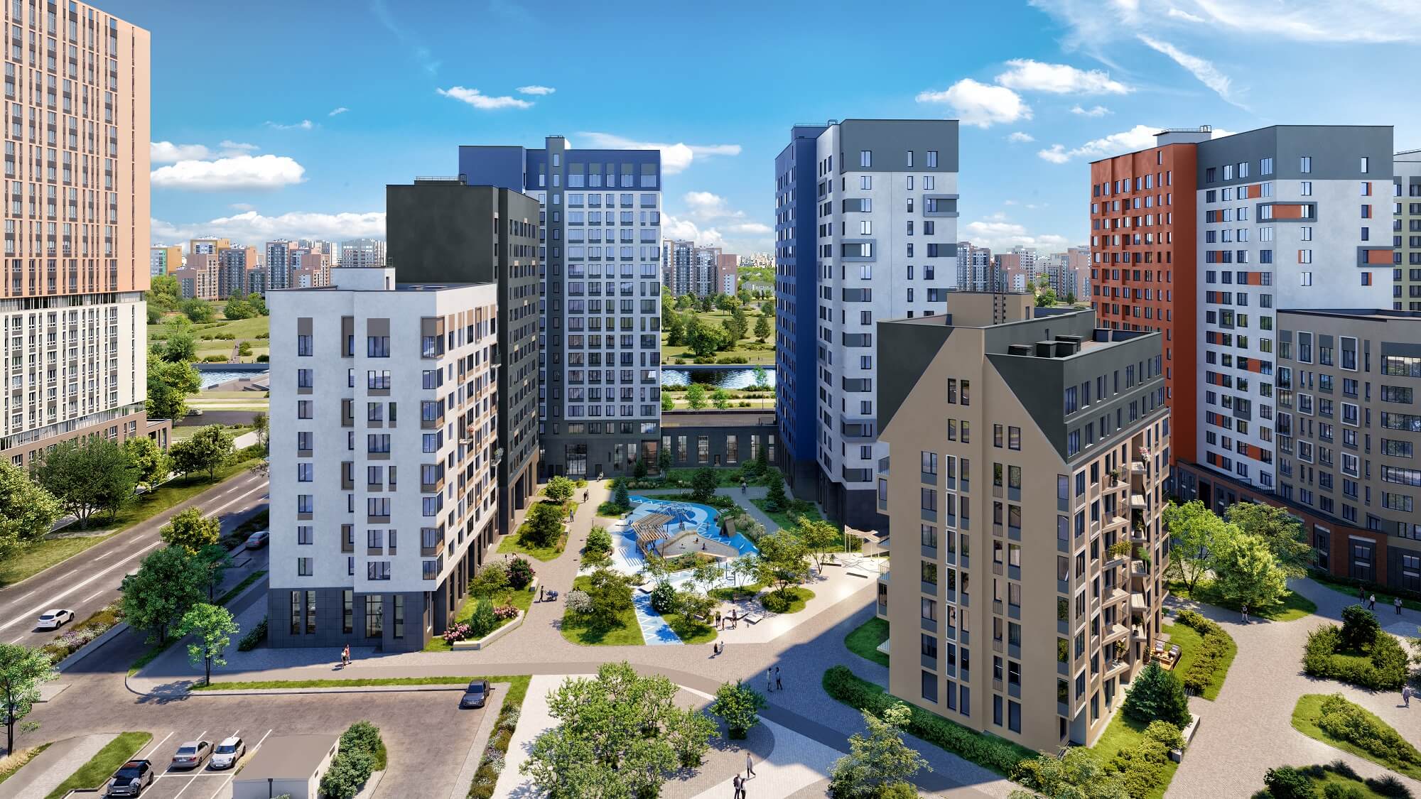 План района