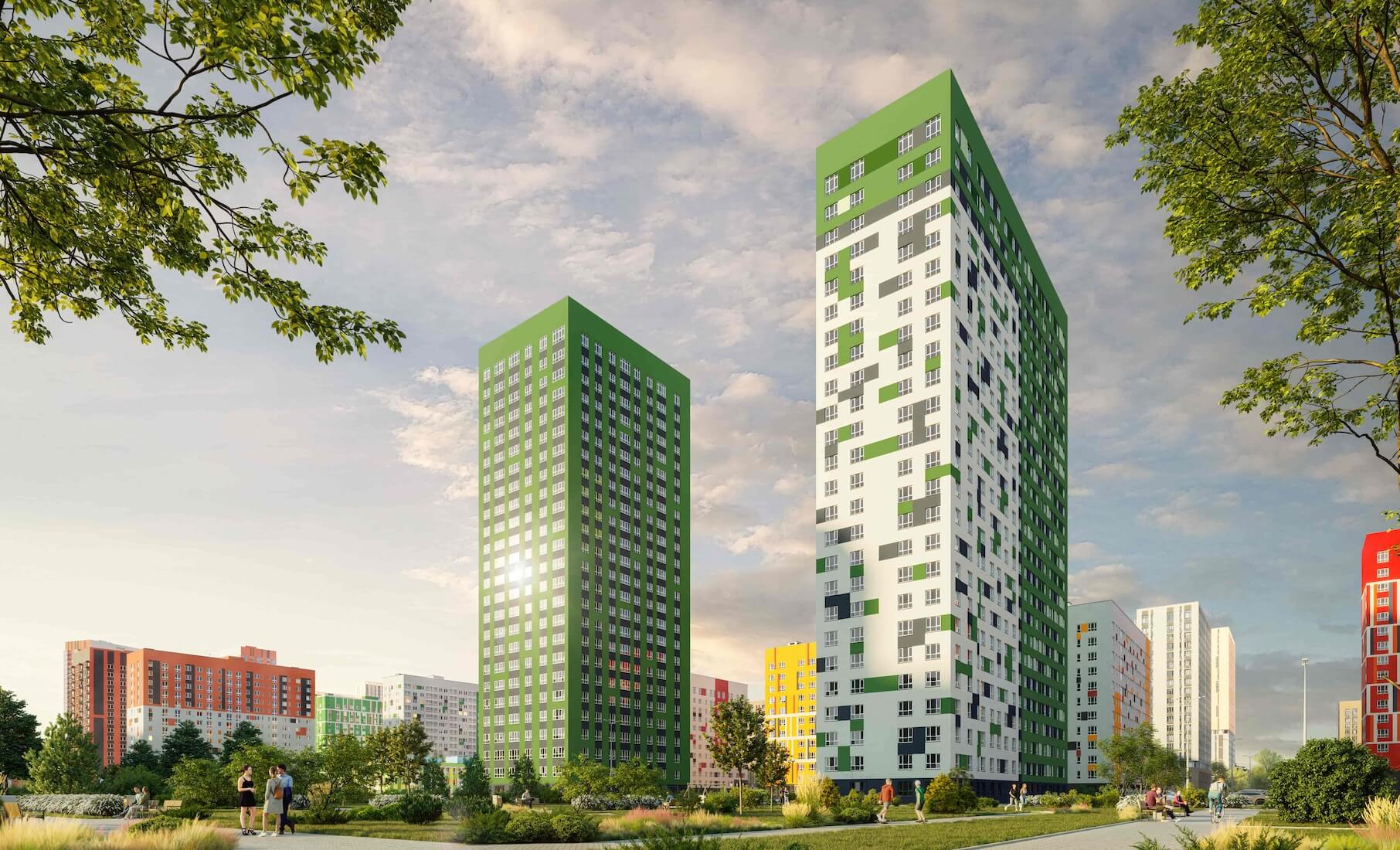 План района