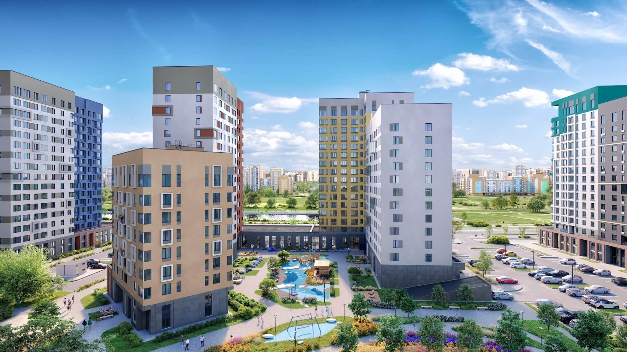 План района