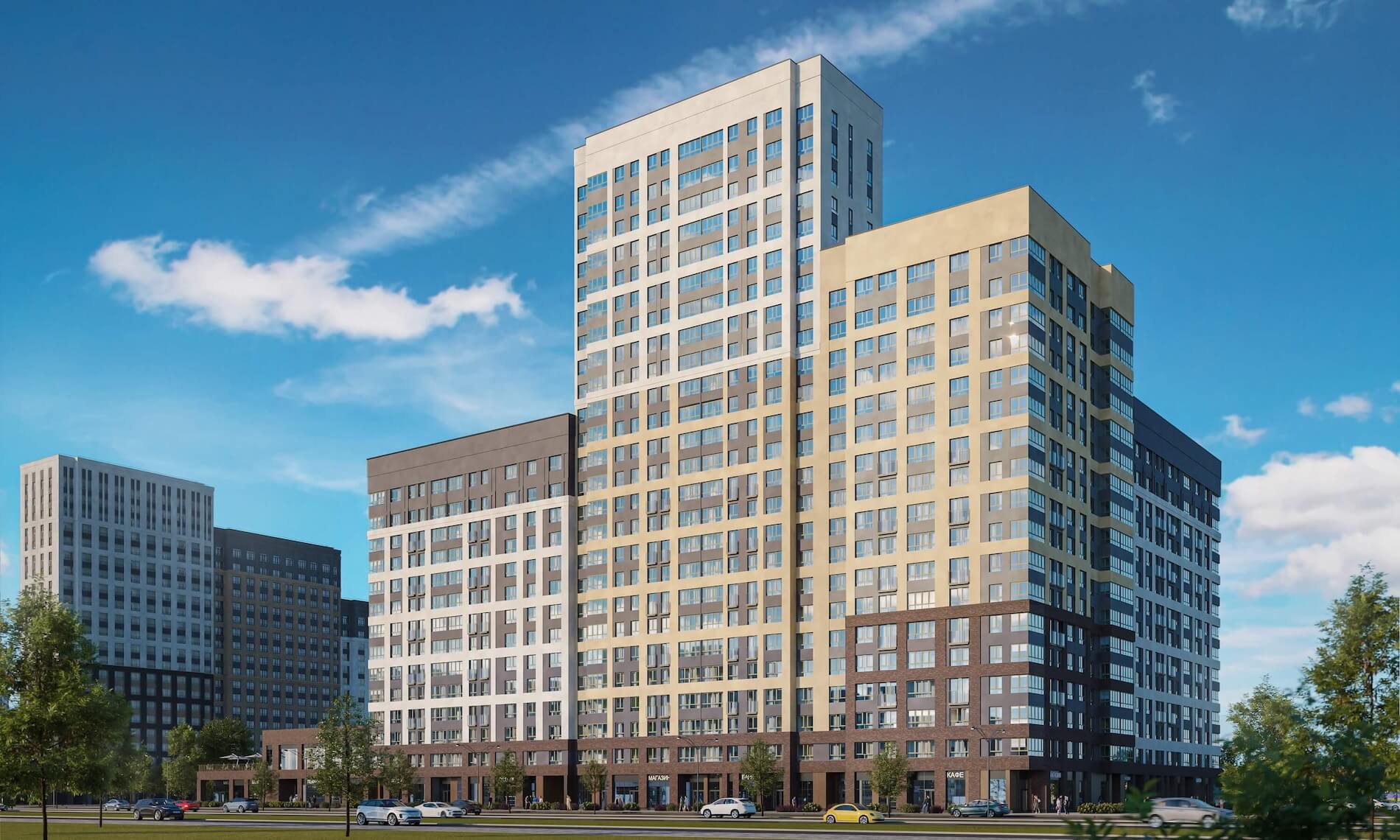 План района