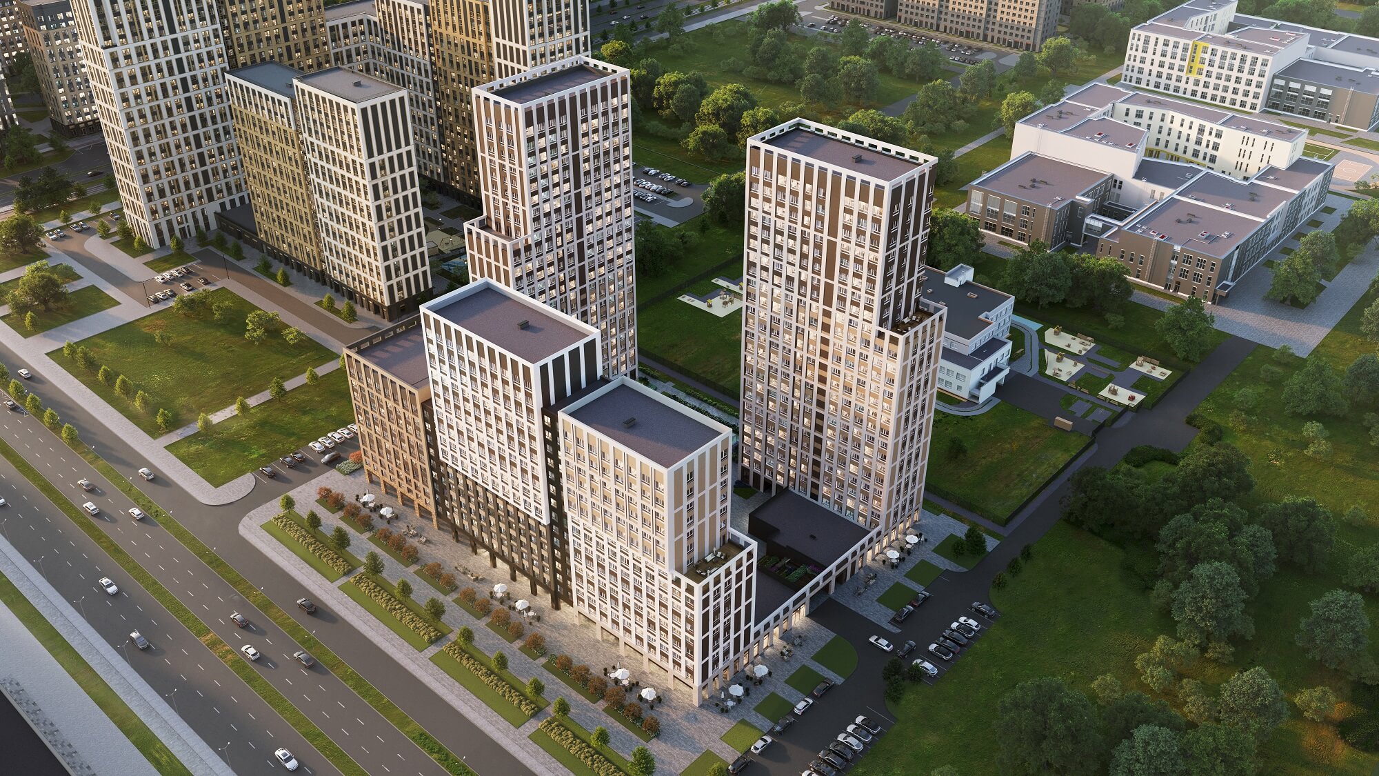 План района