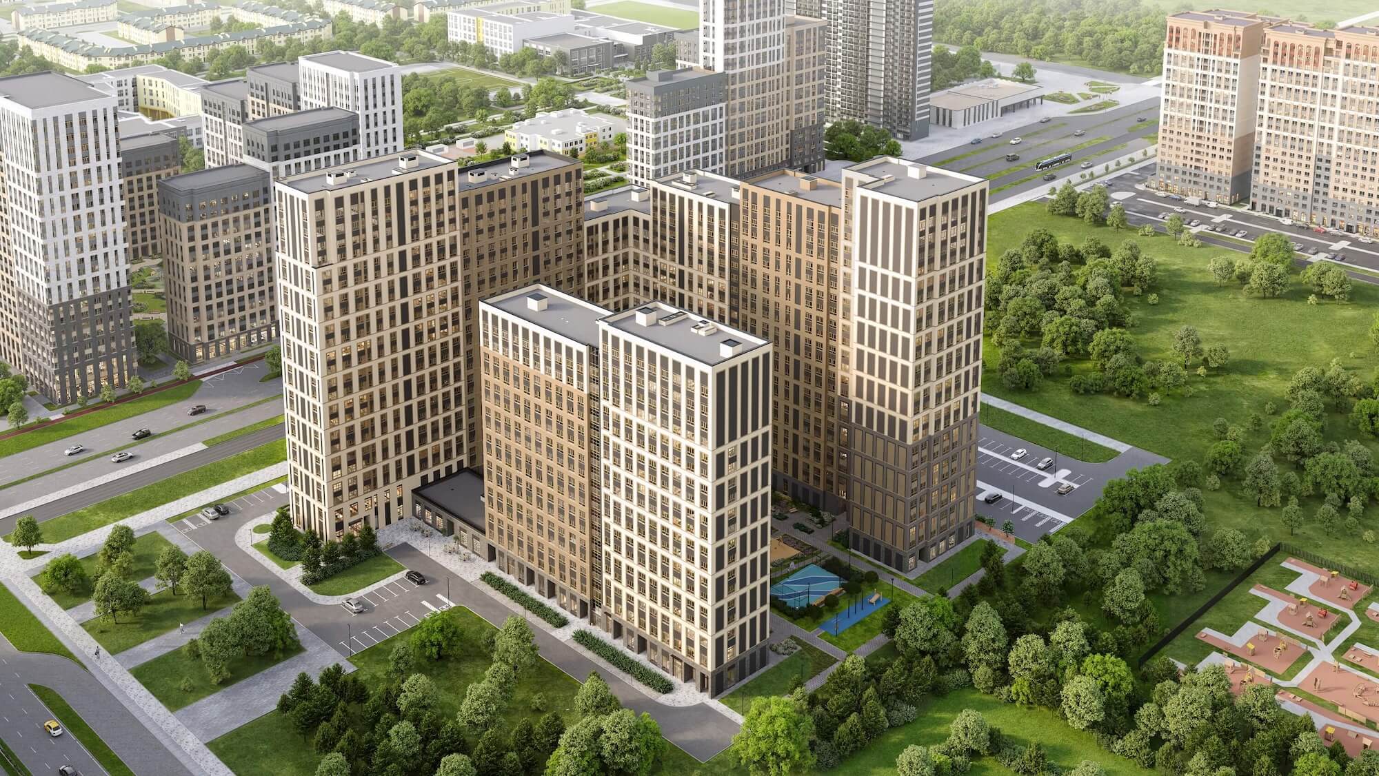 План района