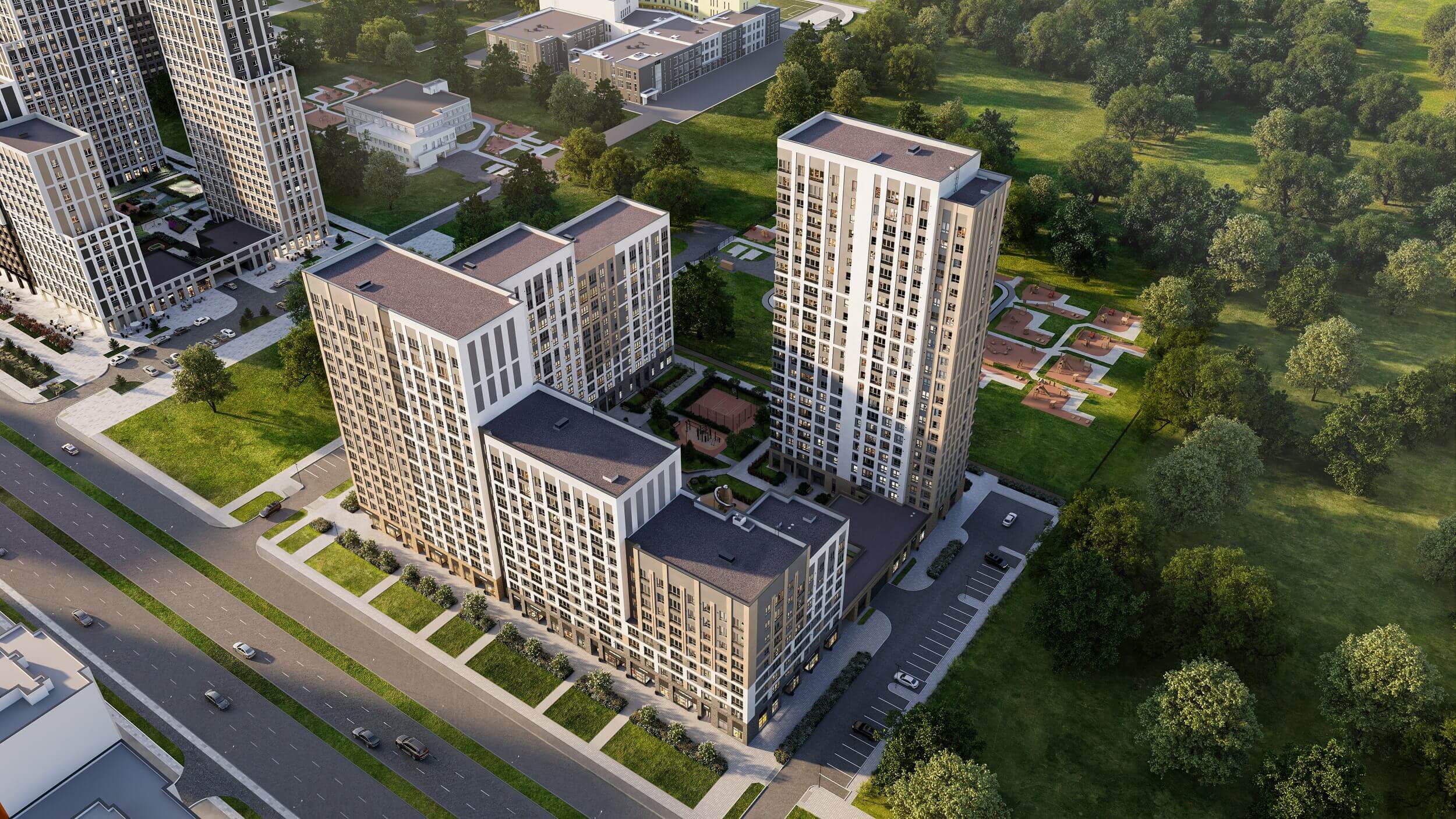 План района