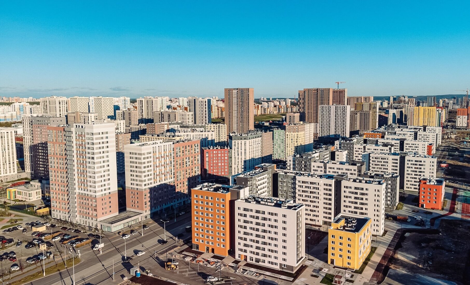 План района