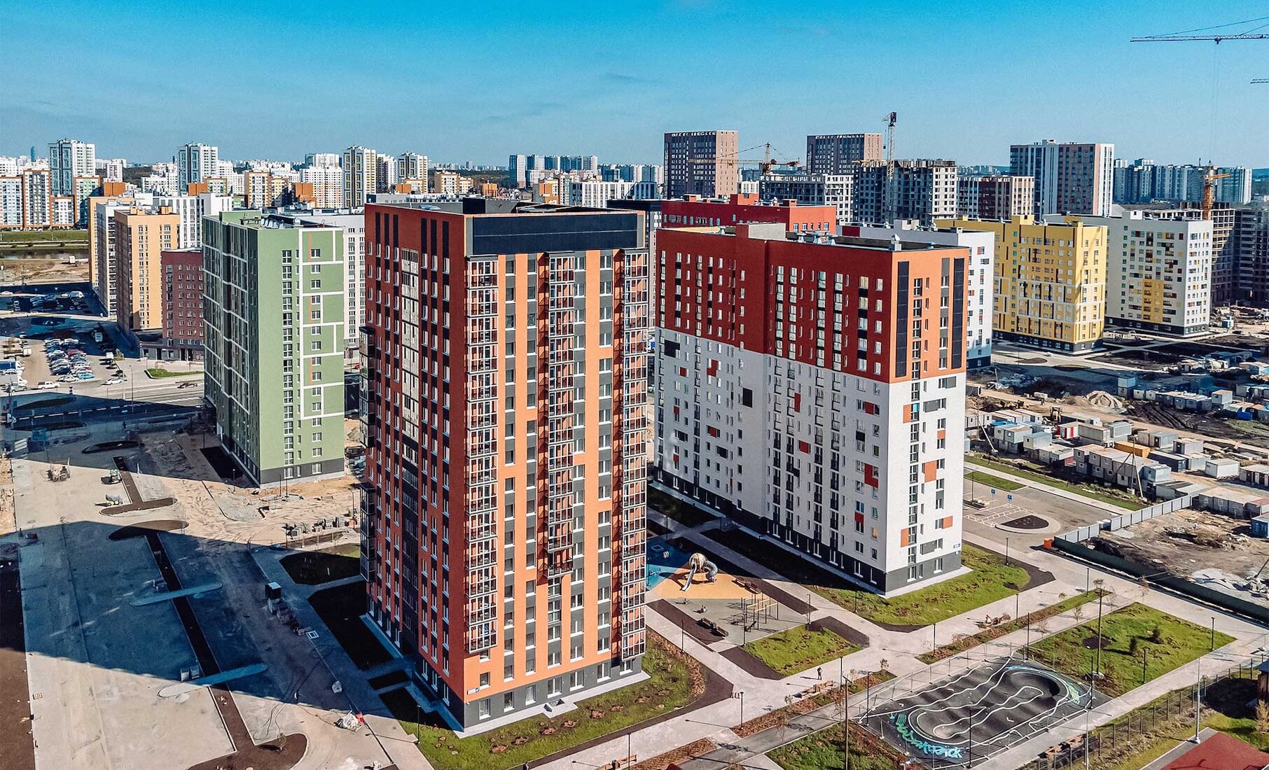 План района