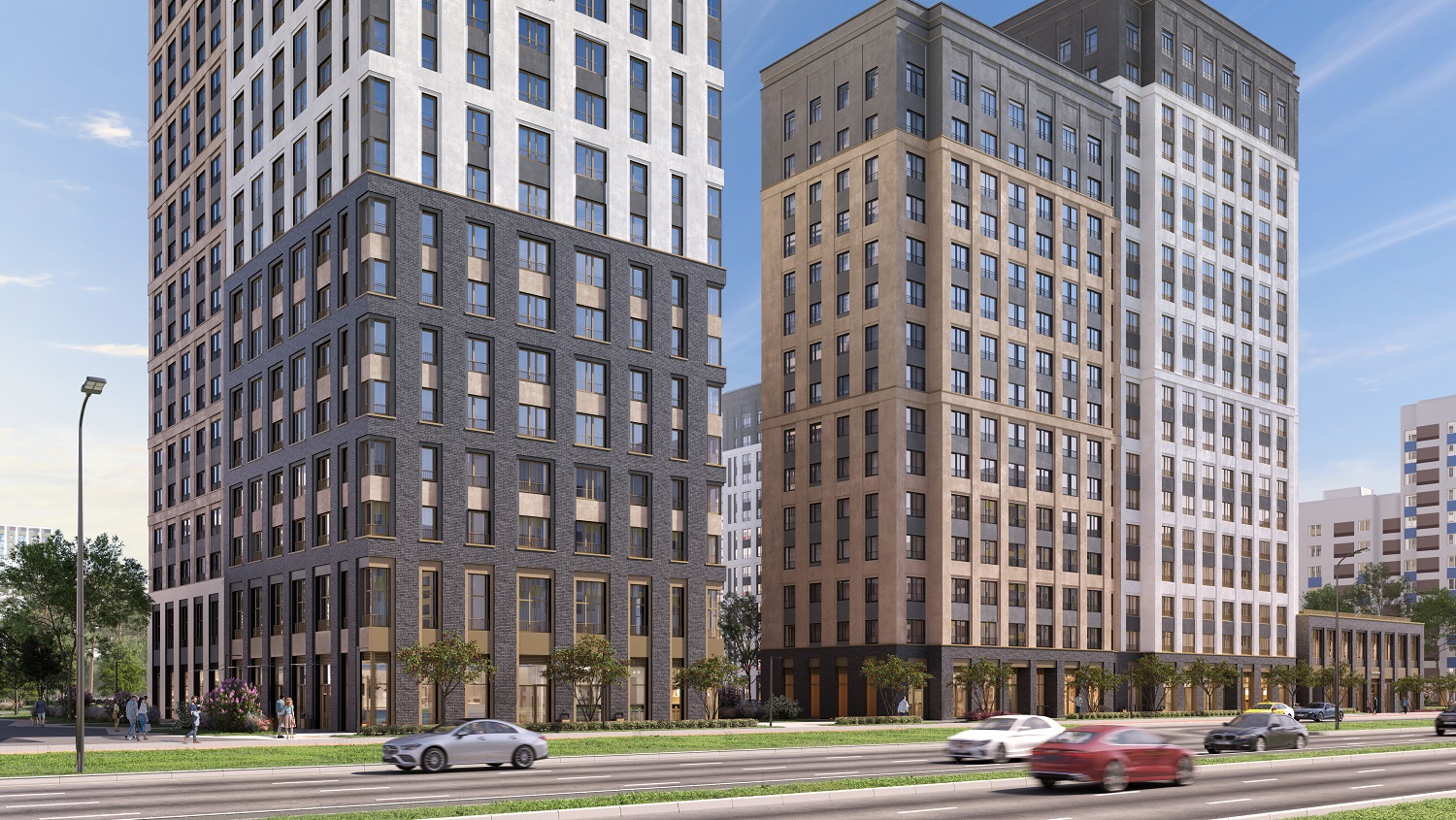 Квартал Первый Академ. Слайд 1