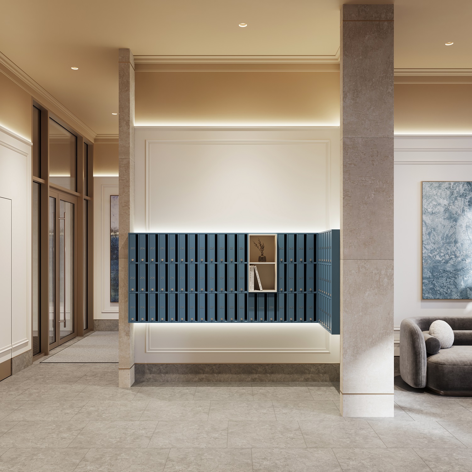 Квартал Первый Академ. Слайд 1