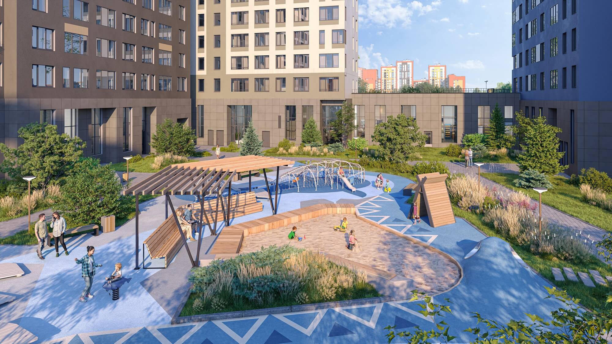 Дворы. Слайд 1