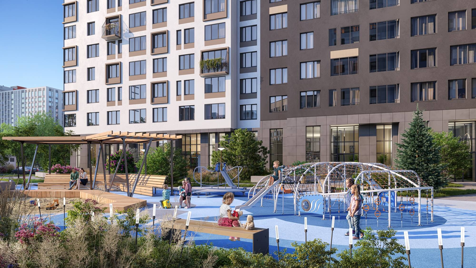 Дворы. Слайд 2