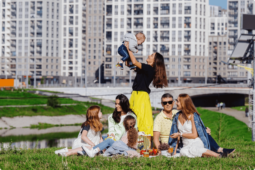 Добрососедство. 