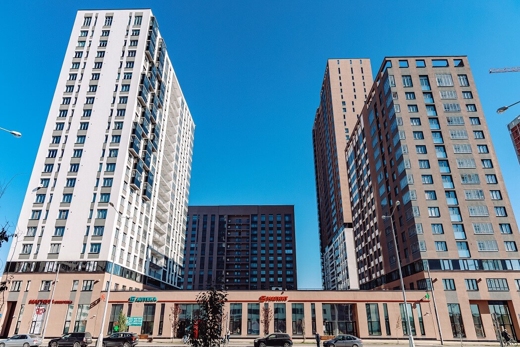 Коммерческая инфраструктура. Магазины и аптеки у дома