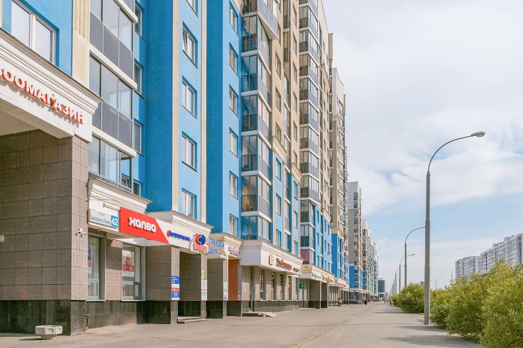 Коммерческая инфраструктура. Магазины, банки и кафе у дома