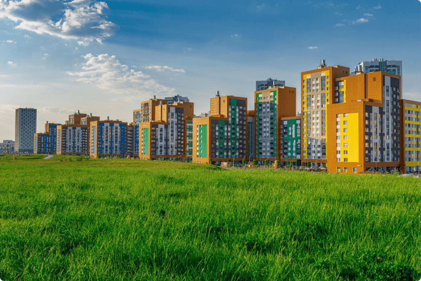 Парки и аллеи. Преображенский парк