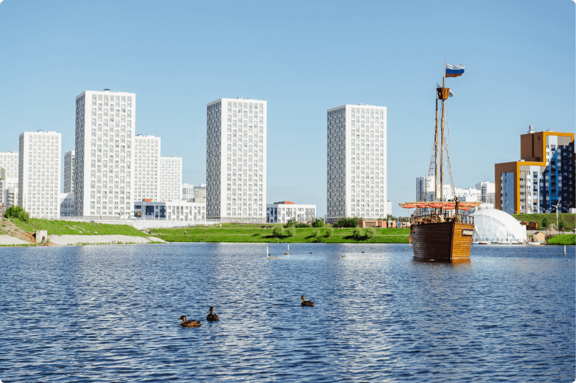 Парки и аллеи. Слайд 2