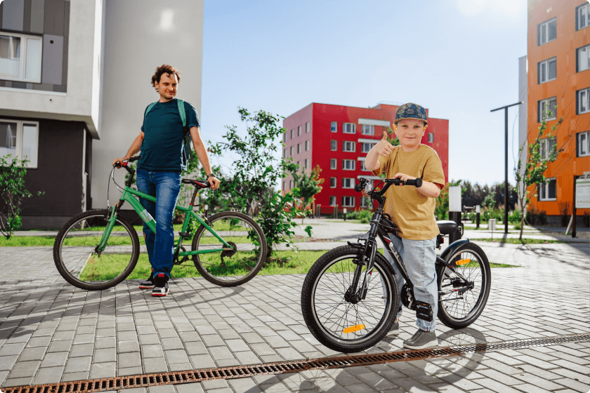 Парки и аллеи. Слайд 2