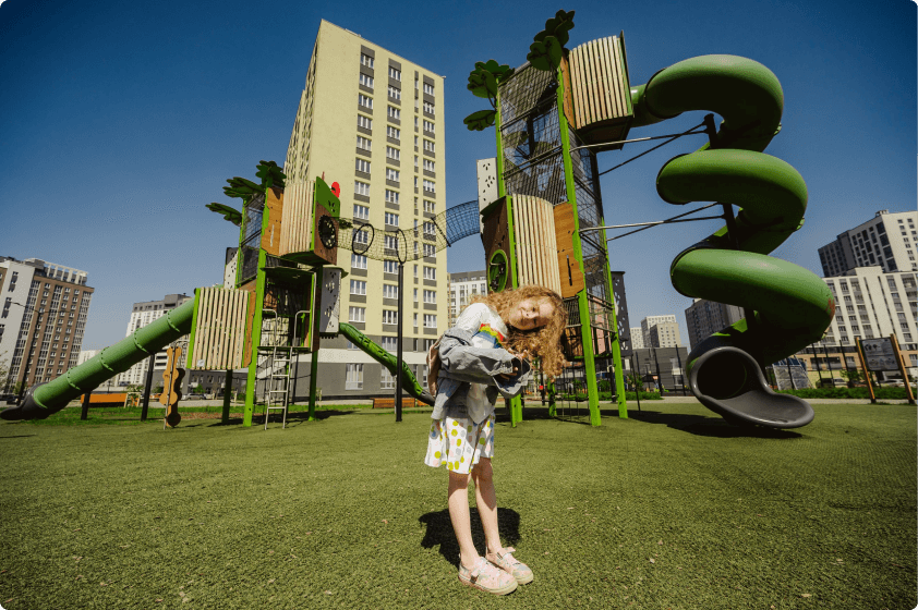 Открытые дворы. Тематические дворы