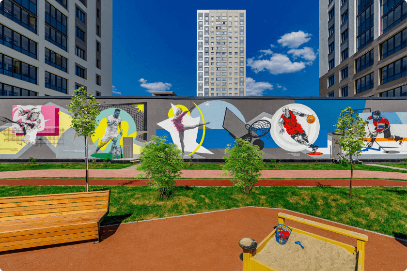 Открытые дворы. Дополненная реальность