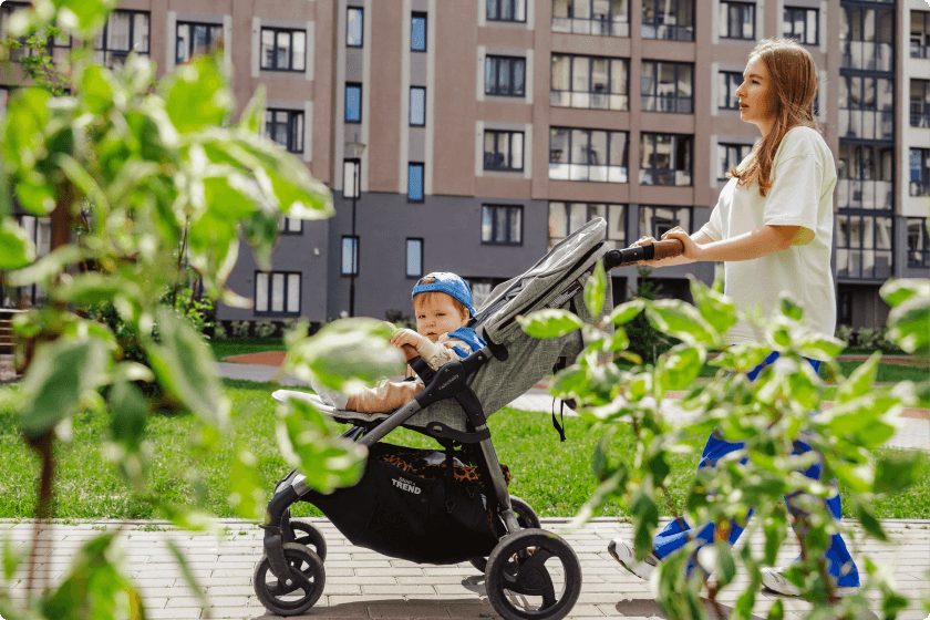 Открытые дворы. Променад