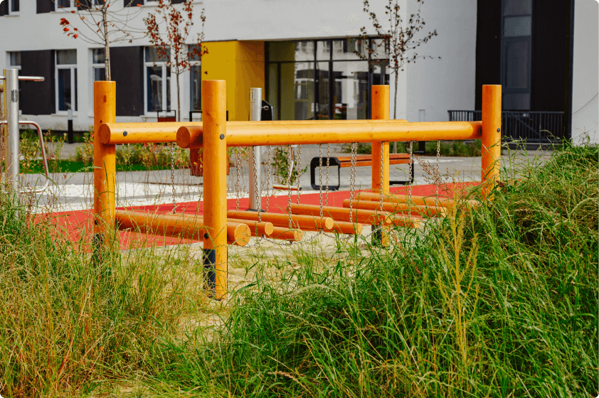 Открытые дворы. Ландшафтный дизайн