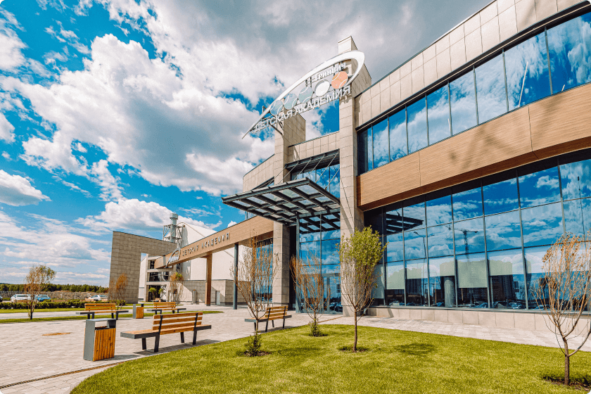 Спорт. Академия тенниса