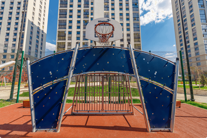 Спорт. Спортплощадки