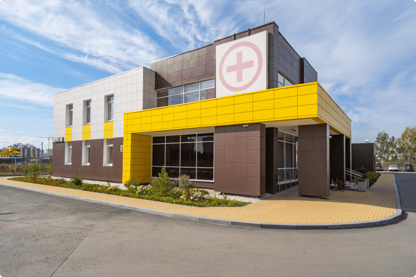 Медицина. Станция скорой помощи