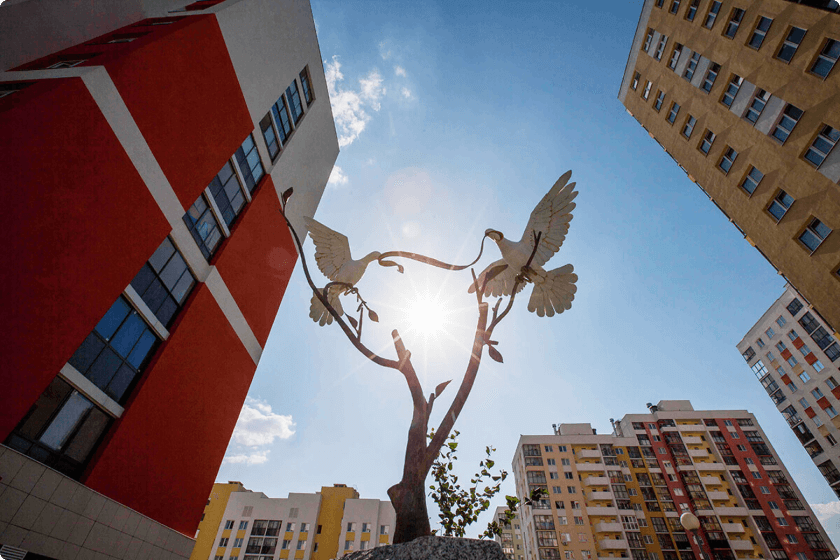 Символы района. Символ 70-летия Великой Победы