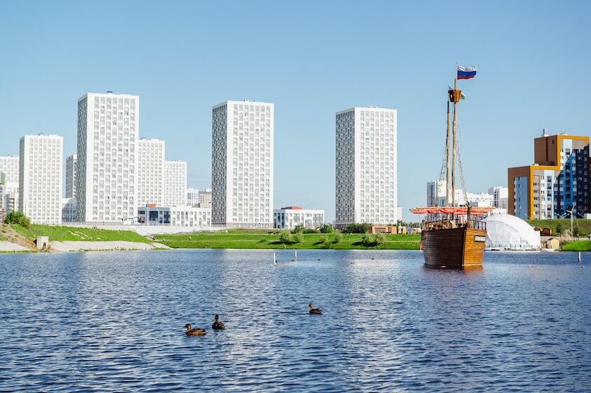 Символы района. Каравелла Преображение