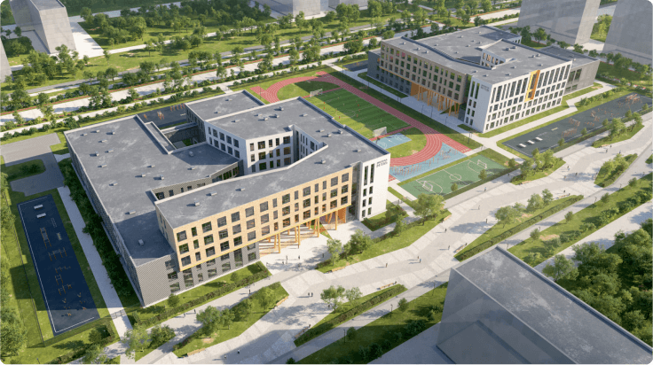 Школа. Слайд 2 