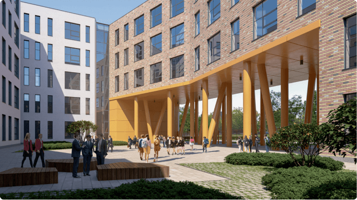 Школа. Слайд 3 