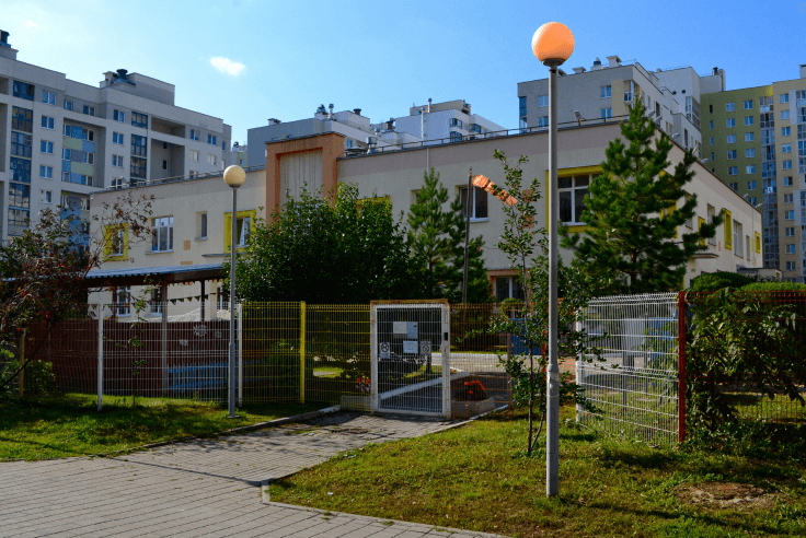 Детские сады. Детский сад №38