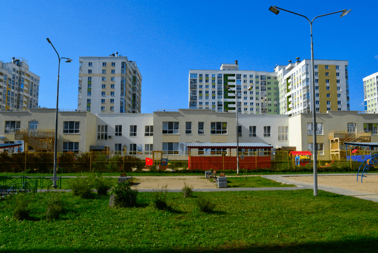 Детские сады. Детский сад №82