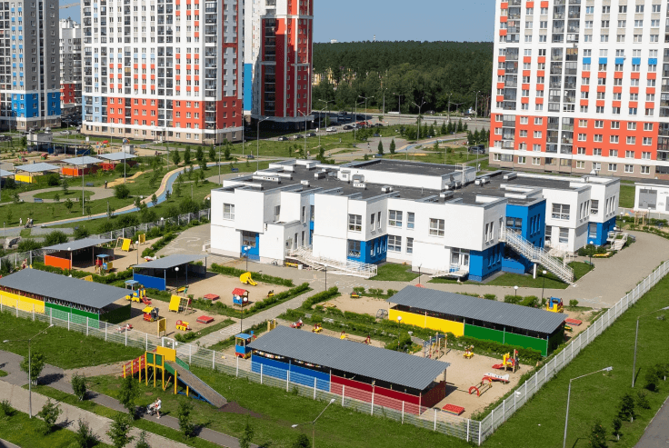 Детские сады. Детский сад №43 (Филиал 1)