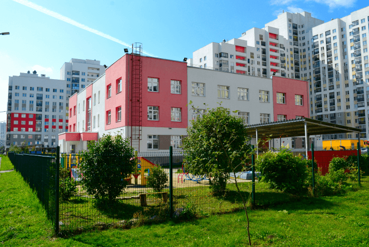 Детские сады. Детский сад №43 (Филиал 2)