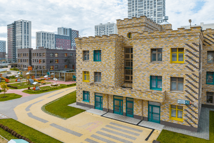 Детские сады. Детский сад №43 (Филиал 4)