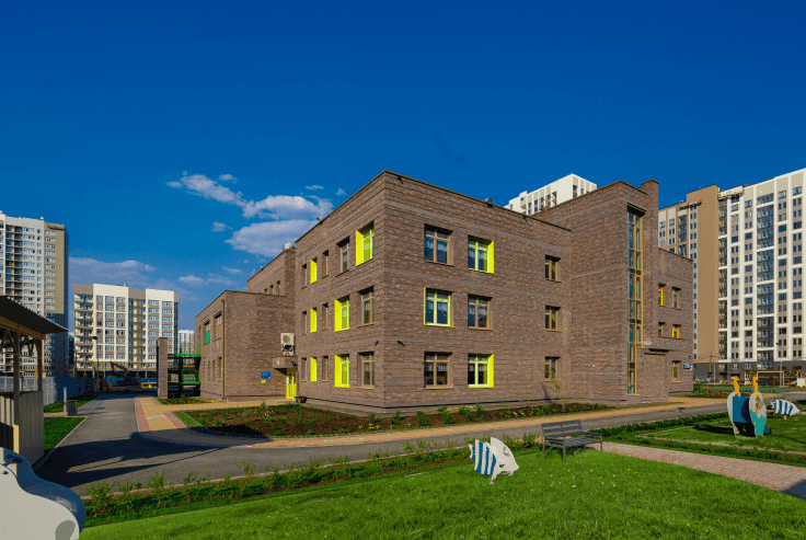 Детские сады. Детский сад №43 (Филиал 5)